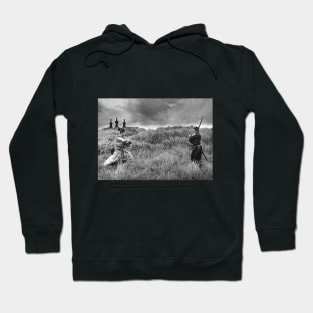 Samurai fight Hoodie